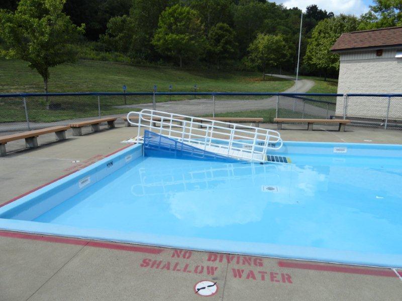 Aquatrek Wading Pool Ramp