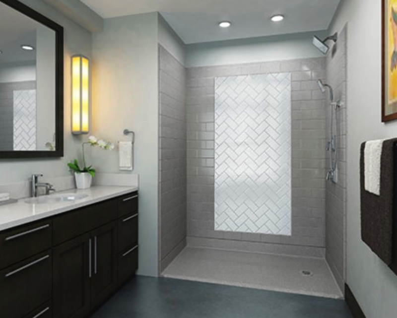 Bestbath Designer Series Accessible Shower