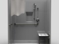 Bestbath Single Piece Code Compliant Shower