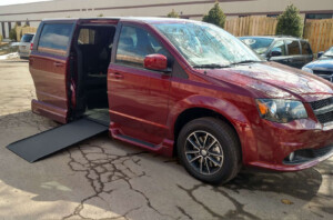 Grand Caravan accessible van