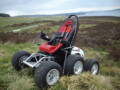 Hexhog all terrain wheelchair