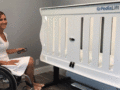PediaLift - Wheelchair Accessible Crib PediaLift Grib