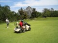 SoloRider Golf Car - Golfer With A Disability