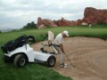 SoloRider Golf Cars For People With A Disability SoloRider Golf Car On The Course