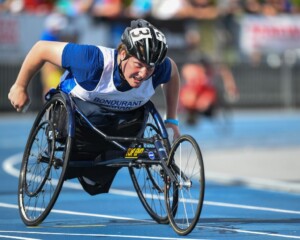 Track and field racing