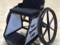 VRD Products VRaptor - Adapted Sports Wheelchair VRaptor With Single Side Ad