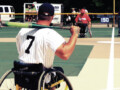 National Wheelchair Softball Association Wheelchair Softball Player - National Wheelchair Softball Association