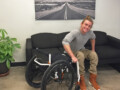 Living with a Spinal Cord Injury: Wheelchair Transfers wheelchair-transfer-900x600